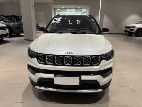 JEEP COMPASS 1.3 T270 TURBO FLEX LIMITED AT6 JEEP COMPASS 1.3 T270 TURBO FLEX LIMITED AT6